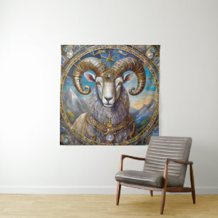 Dierenriem - Ram Aries Wandkleed