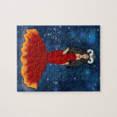 Dierenriem Ram Godin Blauw Celestial Legpuzzel (Horizontaal)