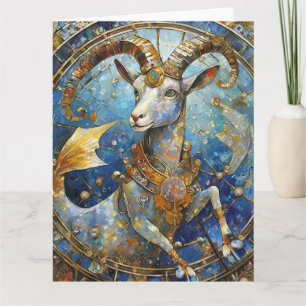 Dierenriem - Steenbok de Zeegeit Kaart