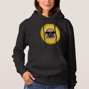 Dierenriem Stier Aap Banaan Hoodie