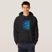 Dierenriem Symbool teken Waterman Mannen of Vrouwe Hoodie (Voorkant volledig)