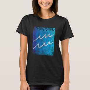 Dierenriem Symbool teken Waterman Mannen of Vrouwe T-shirt