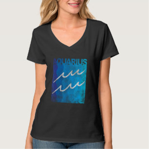 Dierenriem Symbool teken Waterman Mannen of Vrouwe T-shirt