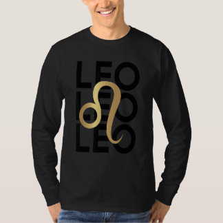 Dierenriem teken symbool horoscoop Leeuw Leeuw T-shirt