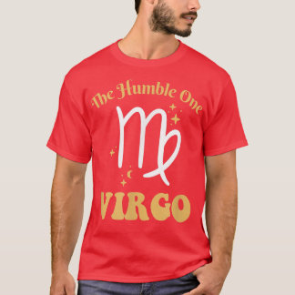 Dierenriem Teken Verlovingsfeest Maagd Bruid Bruid T-shirt