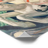 Dierenriem Tekenen  Hemelse Kaart Poster (Hoek)