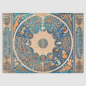 Dierenriem Tekenen Hemelse Kaart Tissuepapier (Voorkant)