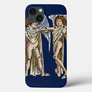 Dierenriem: Tweelingen, 1482 iPhone 13 Hoesje