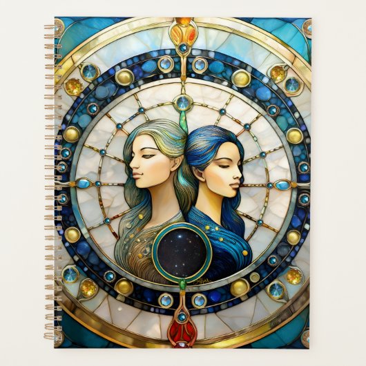 Dierenriem - Tweelingen Planner (Voorkant)