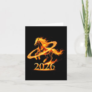 Dierenriem vuur goud jaar van het paard 2026 maann kaart