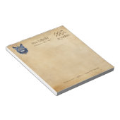 Dierenriem Waterman & Hemelkat - Notitieblok (Schuin)