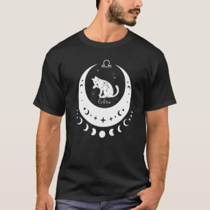 Dierenriem Weegschaal Horoscoop Astrologie Teken K T-shirt