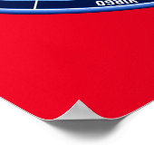 Dierenriem Zon teken Astrologie Kalender Thunder_C Poster (Hoek)