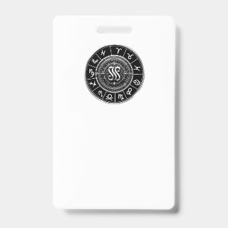 Dierenriemtekens Badge