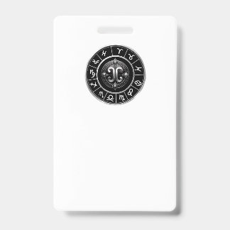 Dierenriemtekens Badge