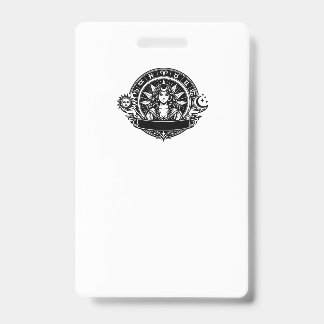 Dierenriemtekens Badge