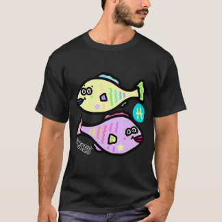 Dierenriemtekens Vissen T-shirt
