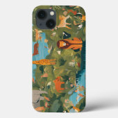 Dierenrijk Case-Mate iPhone Case (Achterkant)