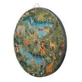 Dierenrijk Dartbord (Voorkant Rechts)