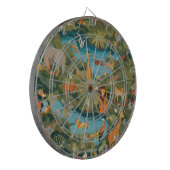 Dierenrijk Dartbord (Voorkant Links)