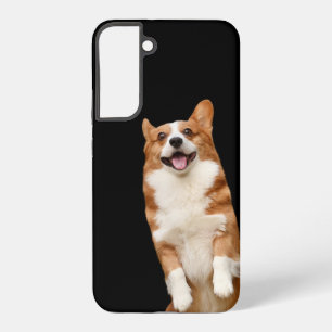 Dierenrijk - Geweldige Schattige Corgi Samsung Galaxy Hoesje