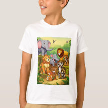 Dierenrijk t shirt