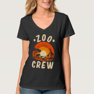 Dierenrit Jongens Meisjes Dierentuin Dier T-shirt