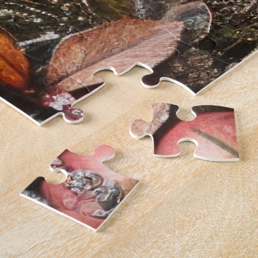  dierenscènes puzzel legpuzzel (Zijkant)