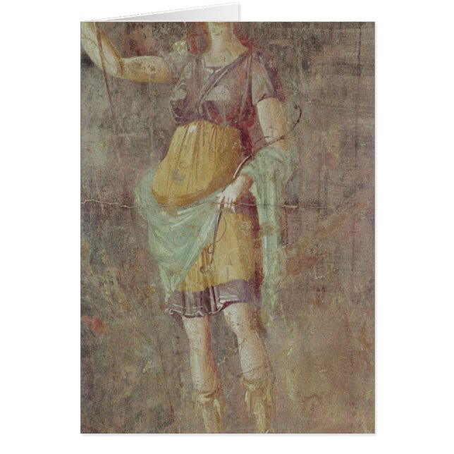 Dierenstandbeeld, van Pompeii, c.50-59 (Voorkant)