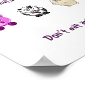 Dierensuperheld Poster (Hoek)