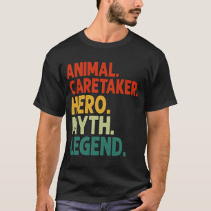 Dierentekker Hero Myth Legend Dier C T-shirt