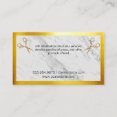 Dierentelers | Pet Services Visitekaartje (Achterkant)