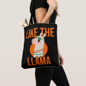 Dierentrends in Llama Unicorn Lama gezegde gift Draagtas (Dichtbij)