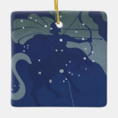 dierentuin Astrologie Sagittarius Constellation Keramisch Ornament (Voorkant)