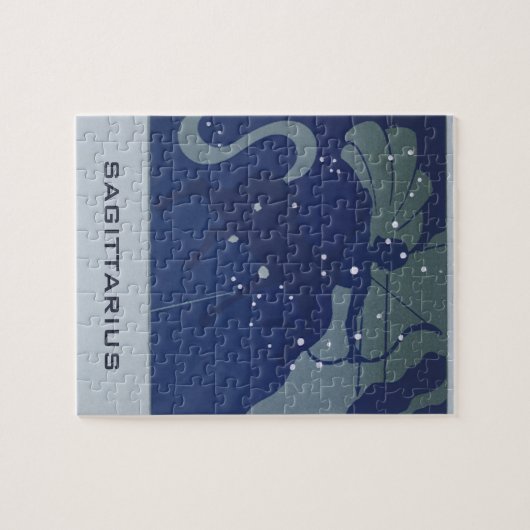  dierentuin Astrologie Sagittarius Constellation Legpuzzel (Horizontaal)