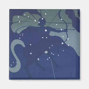  dierentuin Astrologie Sagittarius Constellation Magneet