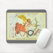 dierentuin Astrologie Sagittarius Constellation Muismat (Met muis)
