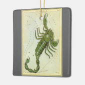  dierentuin, astrologie Scorpio constellatie Keramisch Ornament (Links)