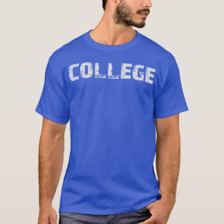 Dierentuin College retro T-shirt