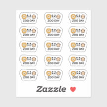 Dierentuin Dag Herinnering Cute Wilde Dieren Bezoe