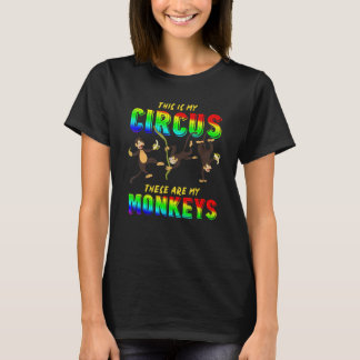Dierentuin Dier Dit Is Mijn Circus Dit Zijn Mijn A T-shirt