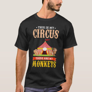 Dierentuin Dier Dit Is Mijn Circus Dit Zijn Mijn A T-shirt
