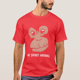 Dierentuin Dier Mijn Spiritueel Dier Orang-oetan r T-shirt