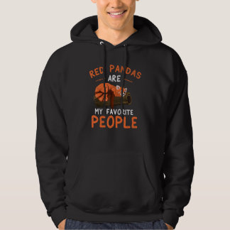 Dierentuin Dier  Schattig Dier in het wild Rode pa Hoodie