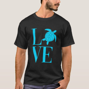 Dierentuin Dier Schildpad Huisdier Eigenaar Cadeau T-shirt
