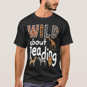 Dierentuin Dieren Dolen Over Het Lezen Van Boeken T-shirt