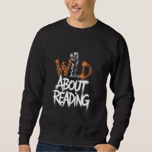 Dierentuin Dieren Lezer Librarian Boeken Wild Abou Trui
