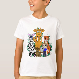 Dierentuin Jongen T-shirt