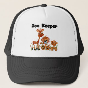 Dierentuin Keeper Tshirts en cadeaus Trucker Pet