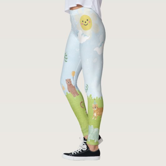 dierentuin leggings (Links)